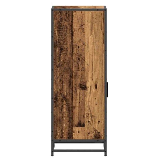 883591 6 Dulap de Baie Lemn vechi 35 x 37.5 x 100 cm Lemn compozit 883591 6