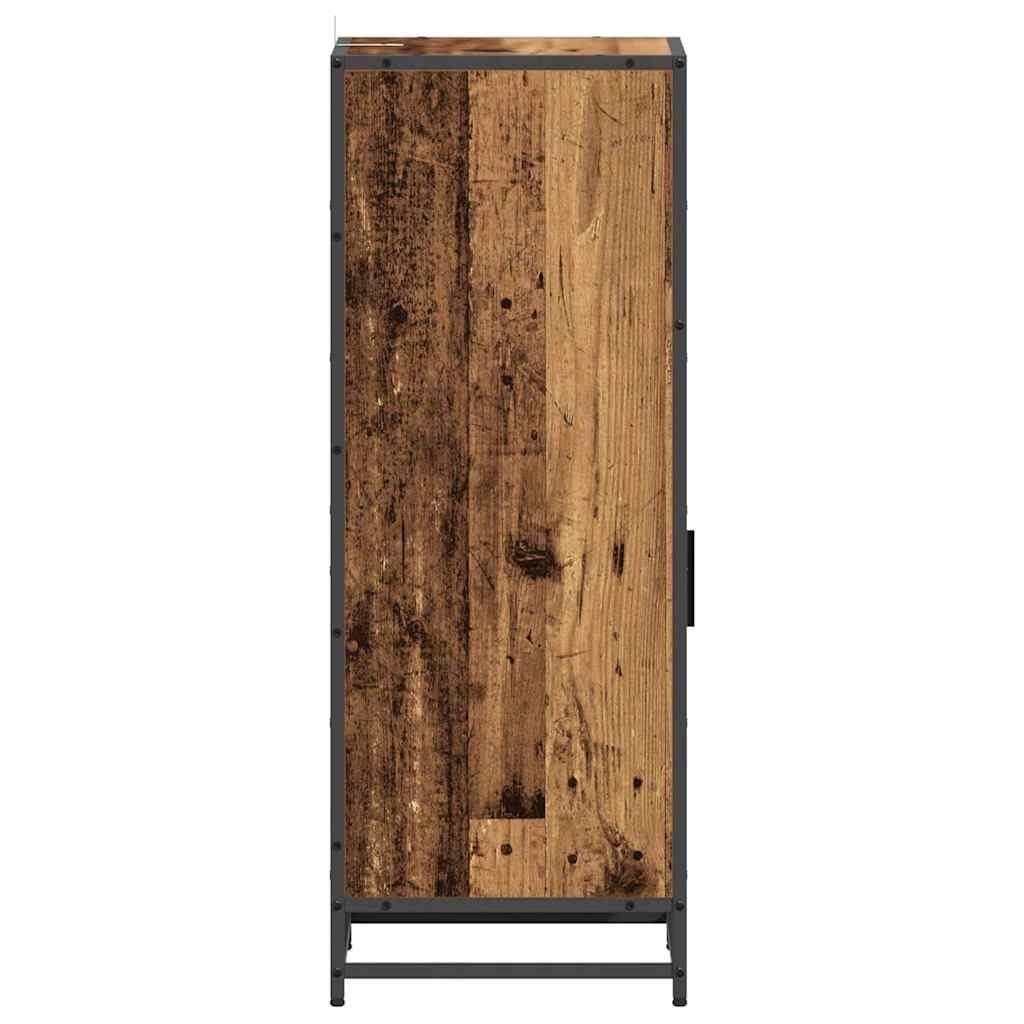 883591 6 Dulap de Baie Lemn vechi 35 x 37.5 x 100 cm Lemn compozit Dulap de Baie Lemn vechi 35 x 37.5 x 100 cm Lemn compozit - imagine 6