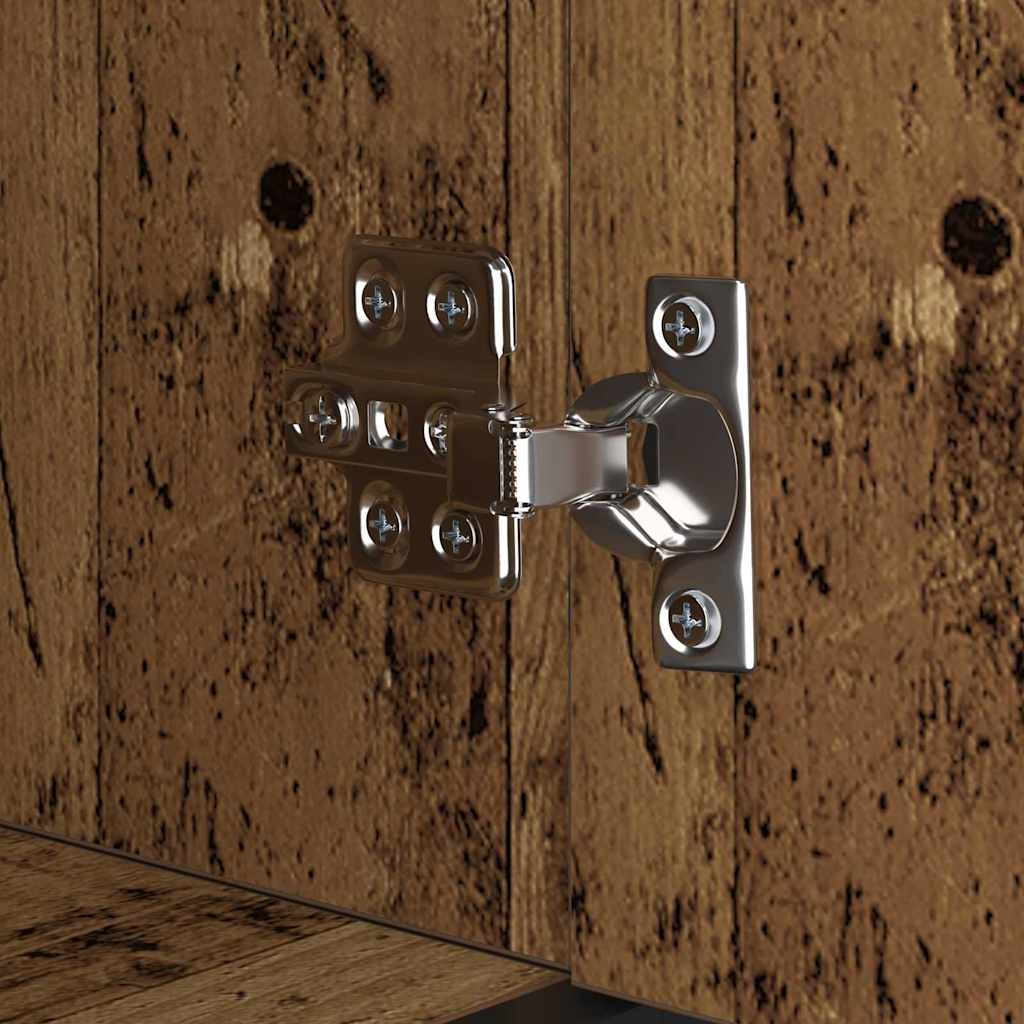 883591 9 Dulap de Baie Lemn vechi 35 x 37.5 x 100 cm Lemn compozit Dulap de Baie Lemn vechi 35 x 37.5 x 100 cm Lemn compozit - imagine 9