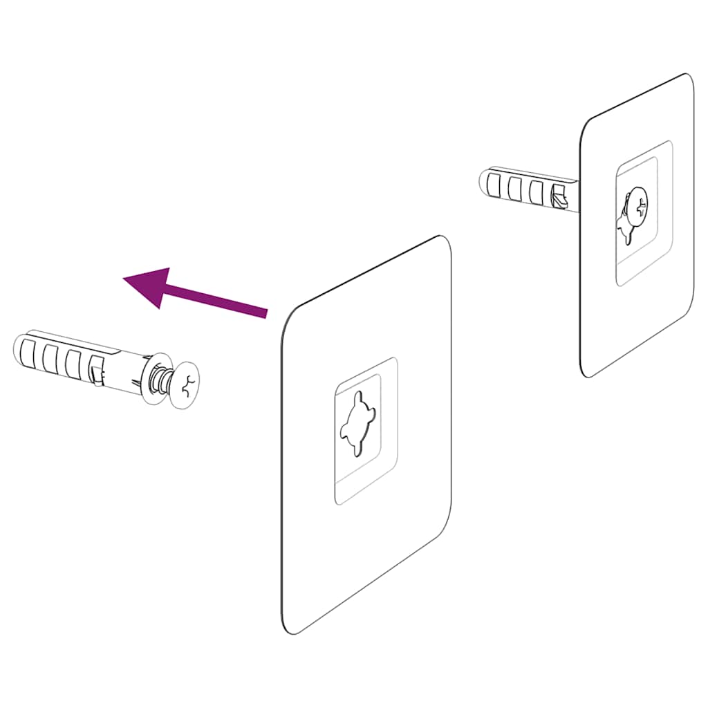 151720 8 Oglindă de baie cu LED, 50x50 cm Oglindă de baie cu LED, 50x50 cm - imagine 8