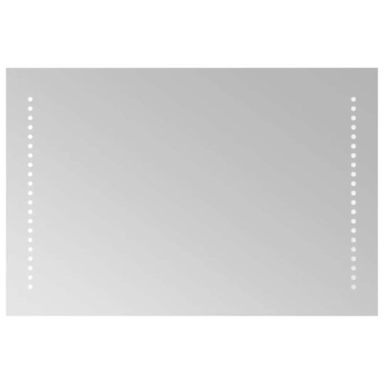 Alternative view of Oglinda de baie cu LED, 60x40 cm