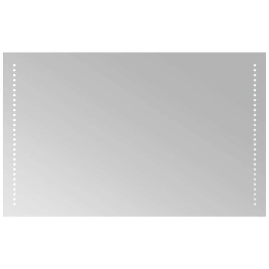 Alternative view of Oglindă de baie cu LED, 80x50 cm