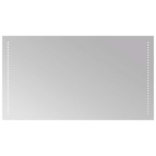 Alternative view of Oglindă de baie cu LED, 90x50 cm