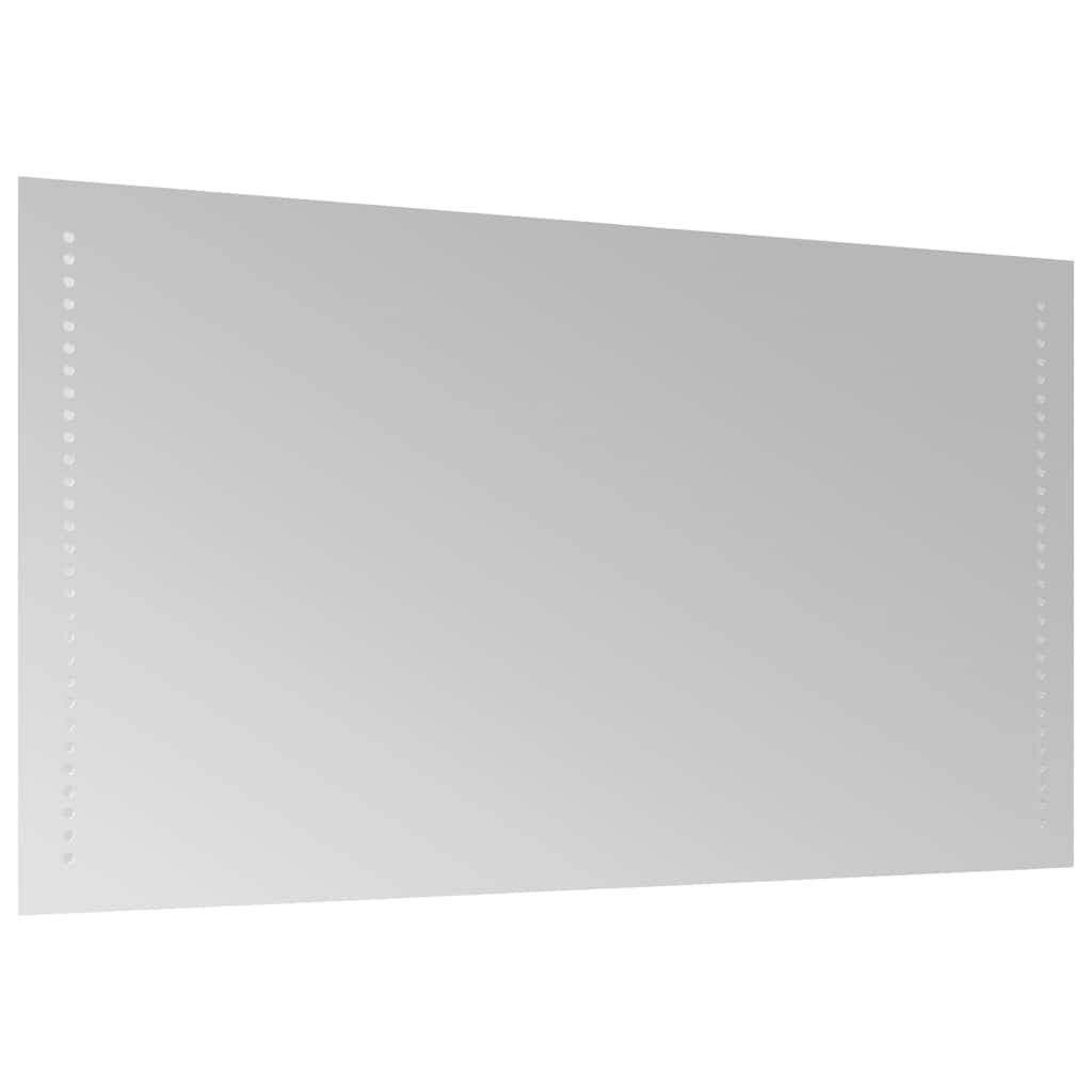 151732 5 Oglindă de baie cu LED, 90x50 cm Oglindă de baie cu LED, 90x50 cm - imagine 5