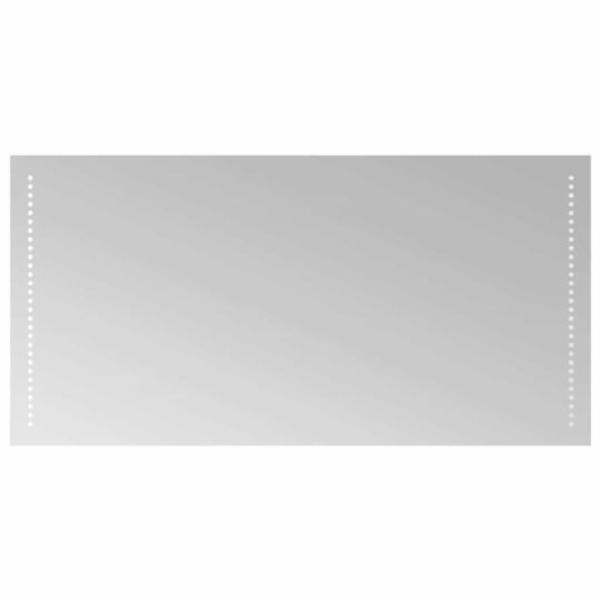 Alternative view of Oglindă de baie cu LED, 100x50 cm