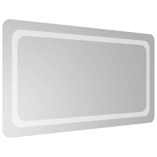 151789 4 Oglindă de baie cu LED, 90x50 cm 151789 4