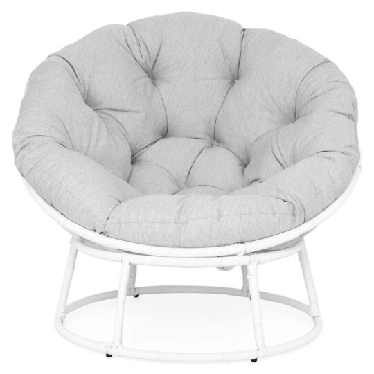 Alternative view of PAPASANS Set mobilier terasă/grădină, 2 fotolii, canapea și măsuță