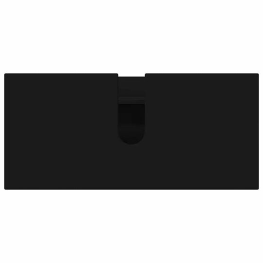 3393054 9 Set de mobilier pentru baie cu ușă 4 pcs Negru 30 x 35 x 192 cm 3393054 9