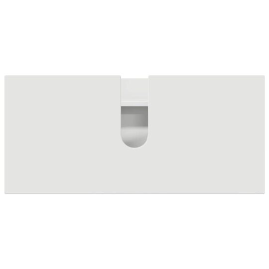 3393073 10 Set de mobilier pentru baie cu raft 5 pcs Alb 30 x 35 x 192 cm 3393073 10