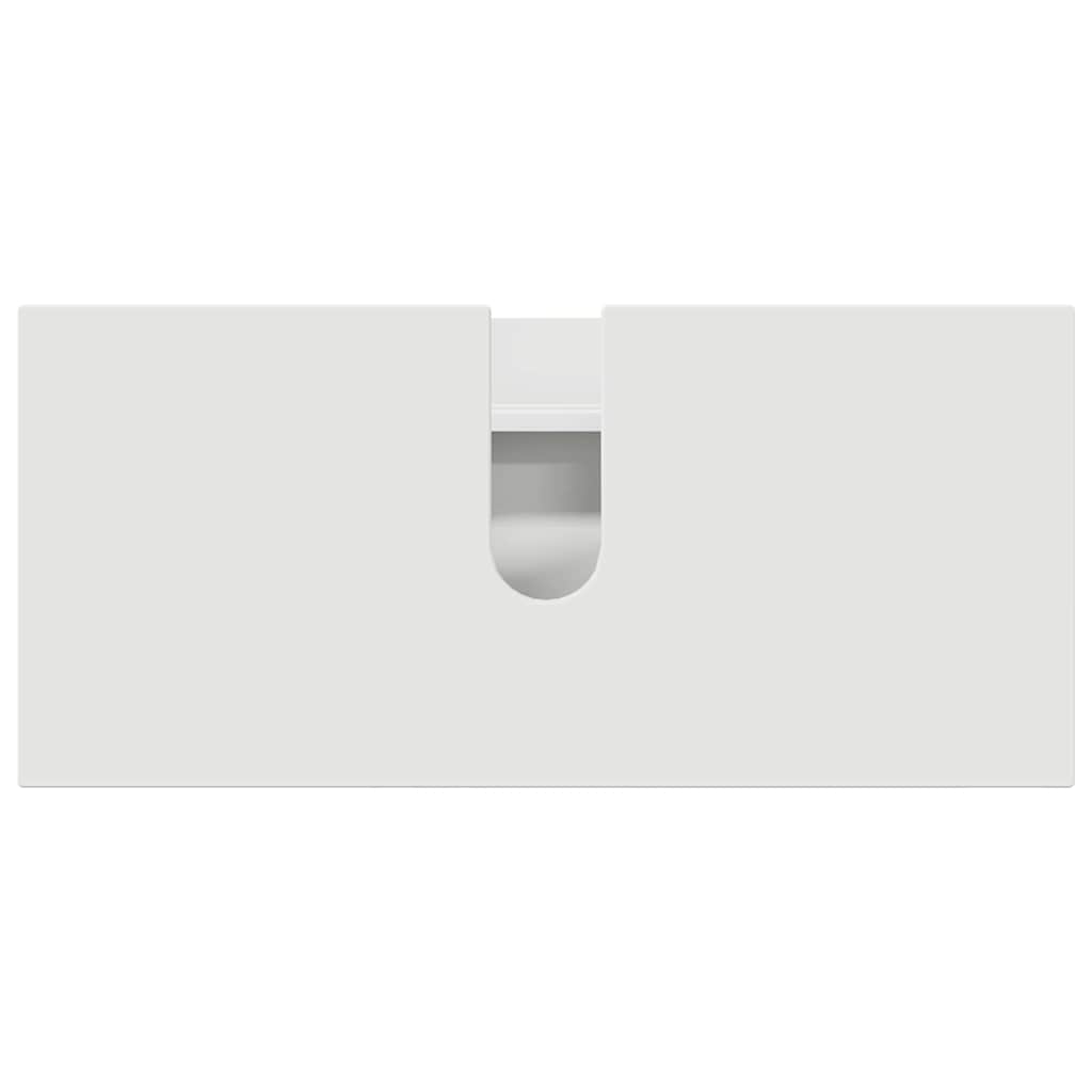 3393073 10 Set de mobilier pentru baie cu raft 5 pcs Alb 30 x 35 x 192 cm Set de mobilier pentru baie cu raft 5 pcs Alb 30 x 35 x 192 cm - imagine 10