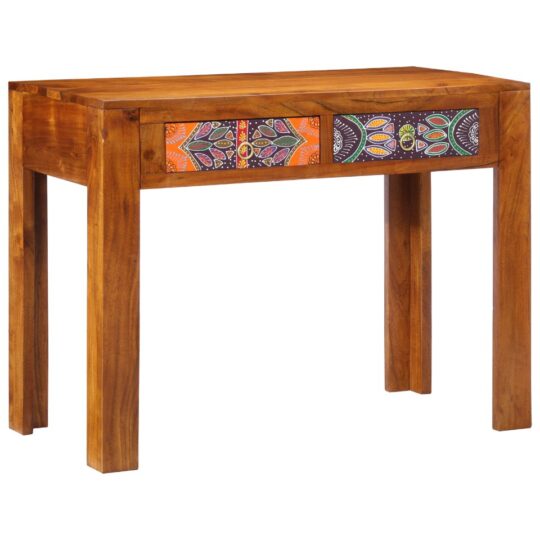 Birou cu sertar Maro 100 x 50 x 75 cm Lemn masiv de acacia