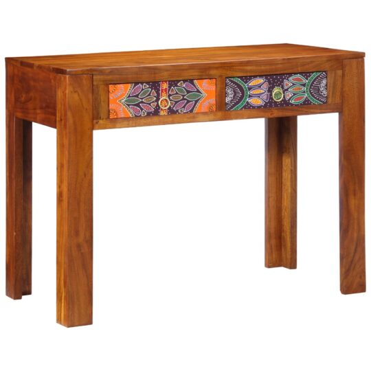 Alternative view of Birou cu sertar Maro 100 x 50 x 75 cm Lemn masiv de acacia