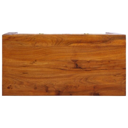 4016509 7 Birou cu sertar Maro 100 x 50 x 75 cm Lemn masiv de acacia 4016509 7