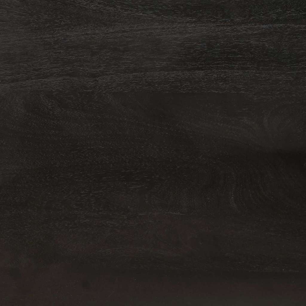 4017839 11 Noptieră Negru și Aur 50 x 33 x 60 cm Lemn masiv de mango Noptieră Negru și Aur 50 x 33 x 60 cm Lemn masiv de mango - imagine 11