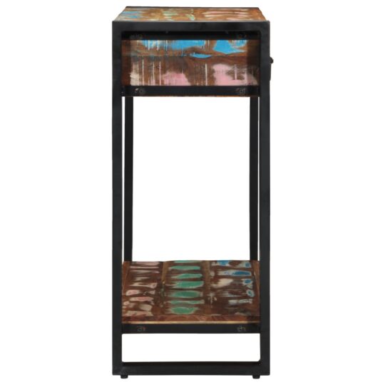4102738 6 Masă de consolă Multicolour 90 x 33 x 75 cm Lemn masiv reciclat 4102738 6