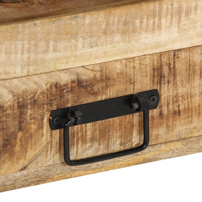 4102742 9 Masă de consolă Maro 90 x 33 x 75 cm Lemn masiv de mango Masă de consolă Maro 90 x 33 x 75 cm Lemn masiv de mango - imagine 9