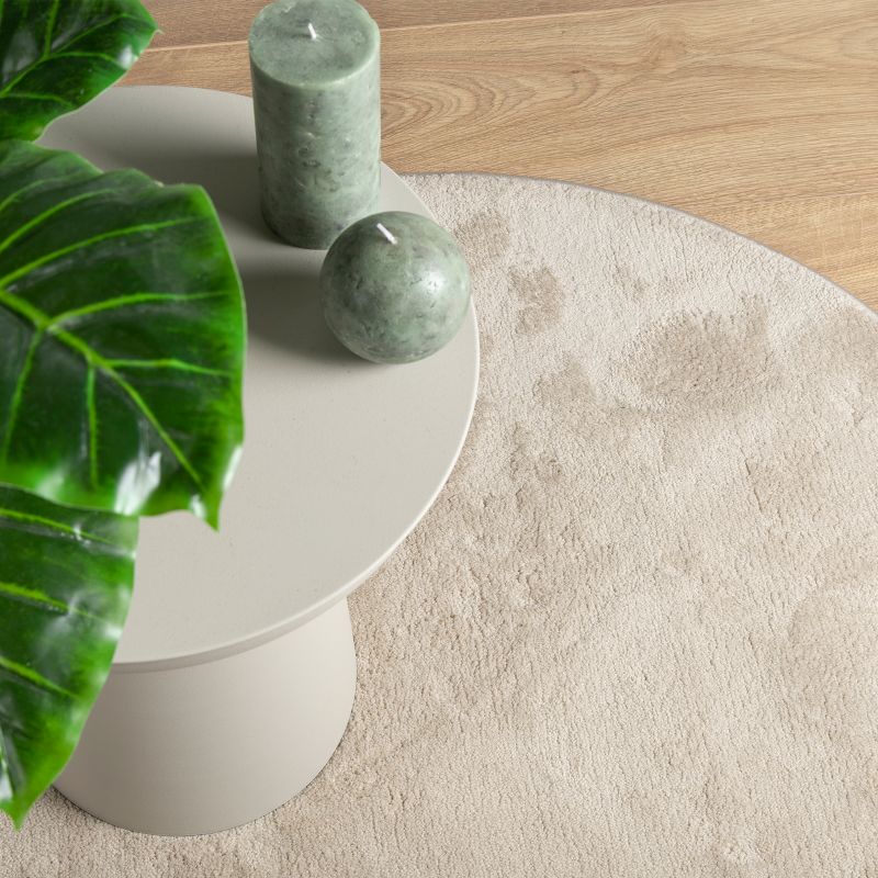 4103618 5 Covor HUARTE Bej 160 x 230 cm Poliester Covor HUARTE Bej 160 x 230 cm Poliester - imagine 5