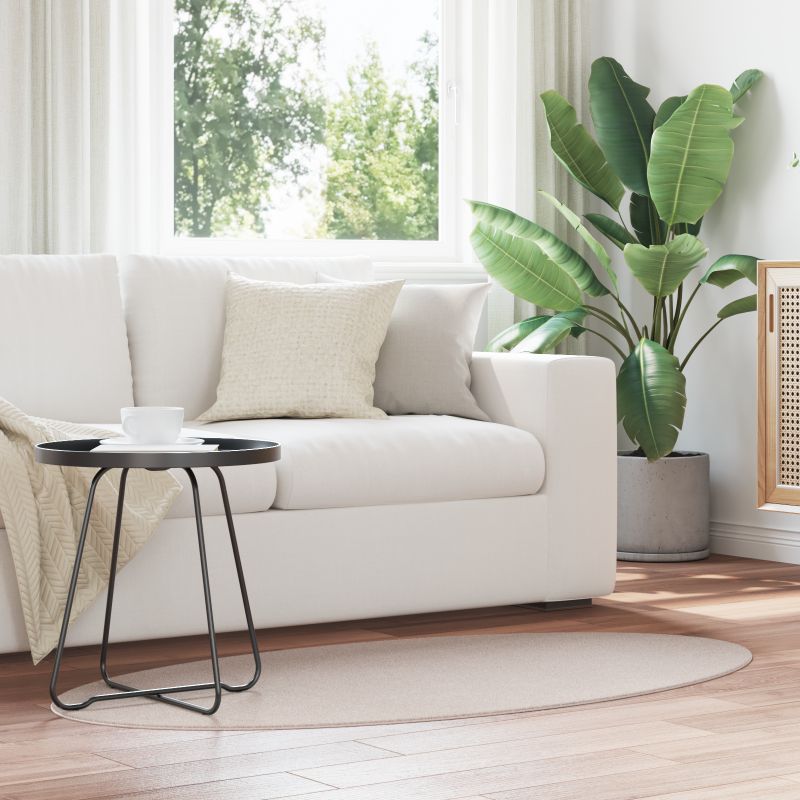 4103628 1 Covor HUARTE Nisipiu 80 x 150 cm Poliester Covor HUARTE Nisipiu 80 x 150 cm Poliester