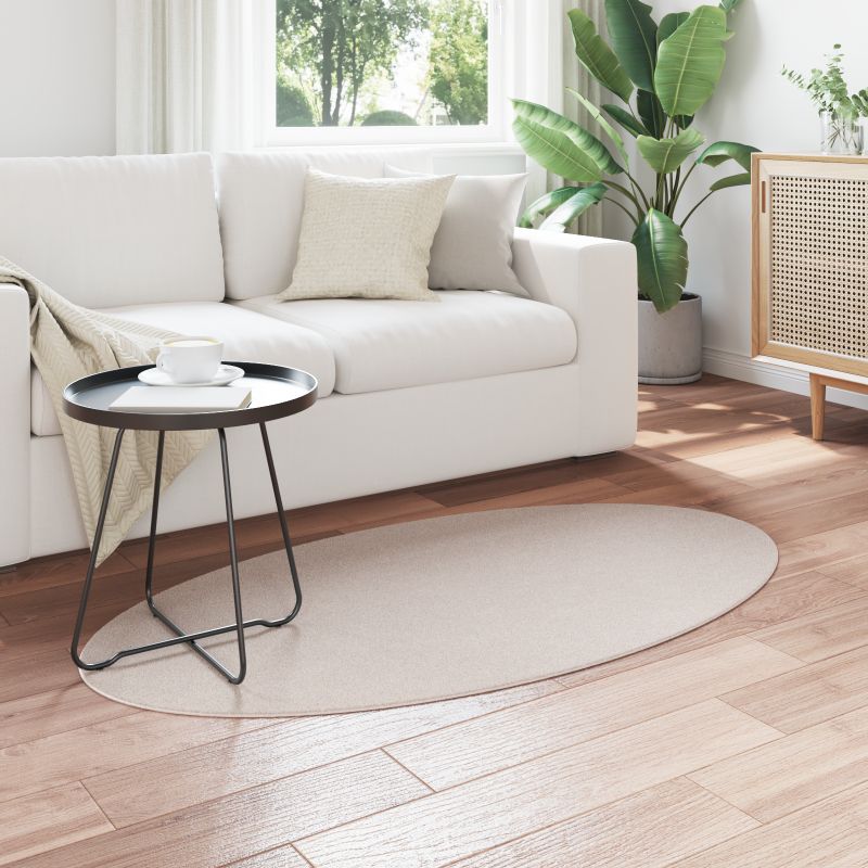 4103628 3 Covor HUARTE Nisipiu 80 x 150 cm Poliester Covor HUARTE Nisipiu 80 x 150 cm Poliester - imagine 3