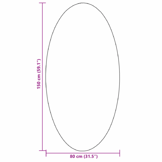 4103628 9 Covor HUARTE Nisipiu 80 x 150 cm Poliester 4103628 9