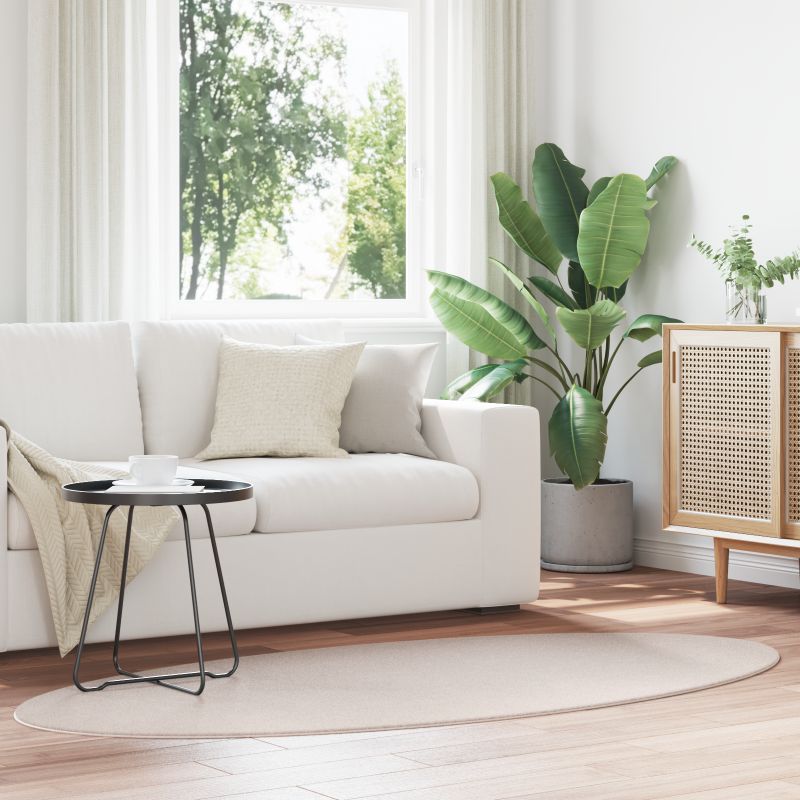 4103629 1 Covor HUARTE Nisipiu 100 x 200 cm Poliester Covor HUARTE Nisipiu 100 x 200 cm Poliester