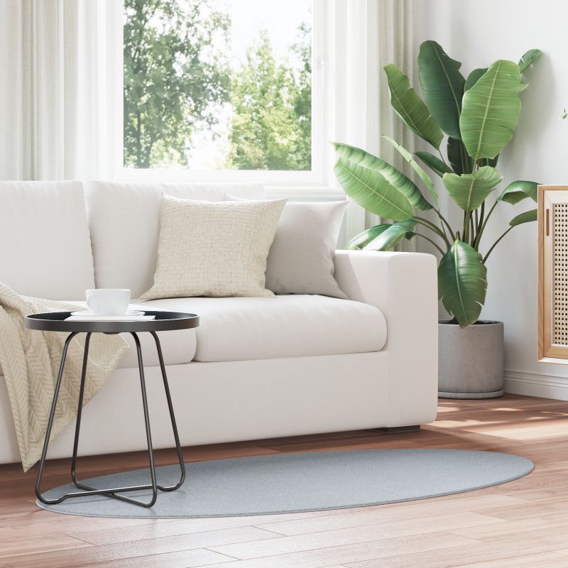 4103635 1 Covor HUARTE Gri 80 x 150 cm Poliester Covor HUARTE Gri 80 x 150 cm Poliester