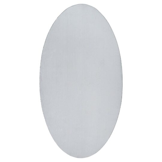 Alternative view of Covor HUARTE Gri 80 x 150 cm Poliester