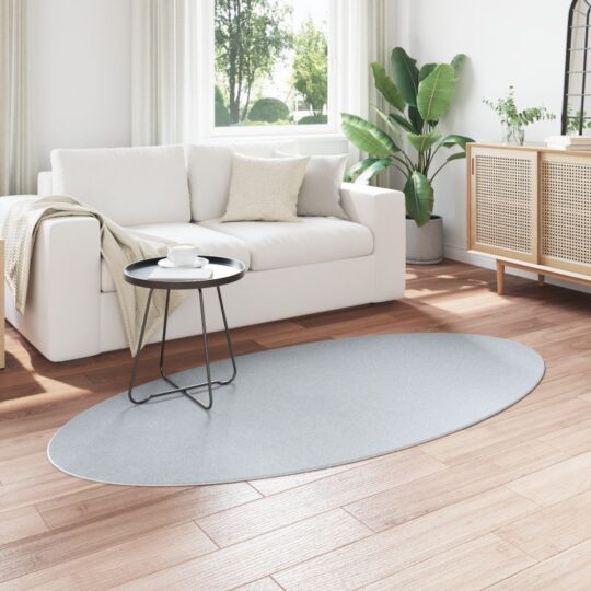 4103636 3 Covor HUARTE Gri 100 x 200 cm Poliester 4103636 3