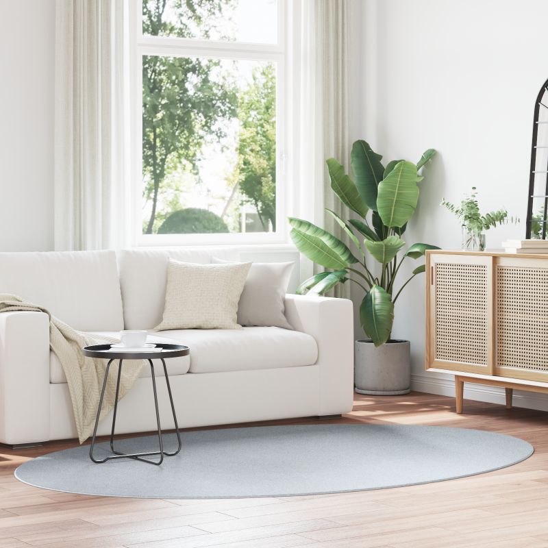 4103639 1 Covor HUARTE Gri 160 x 230 cm Poliester Covor HUARTE Gri 160 x 230 cm Poliester