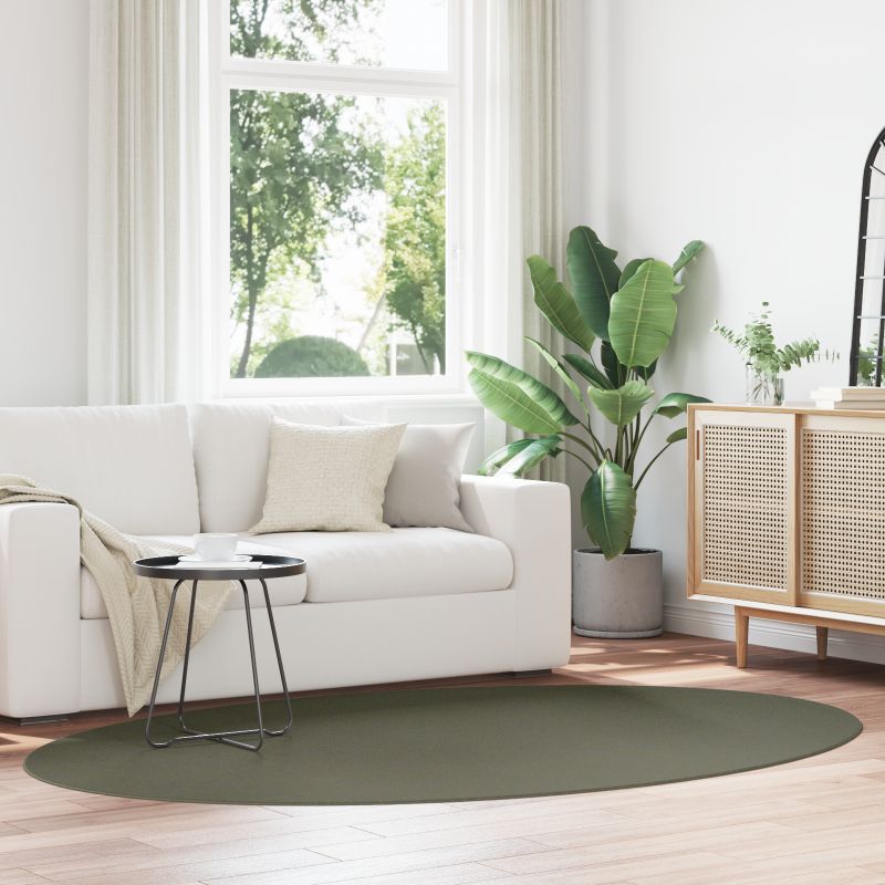 4103646 1 Covor HUARTE Verde pădure 160 x 230 cm Poliester Covor HUARTE Verde pădure 160 x 230 cm Poliester