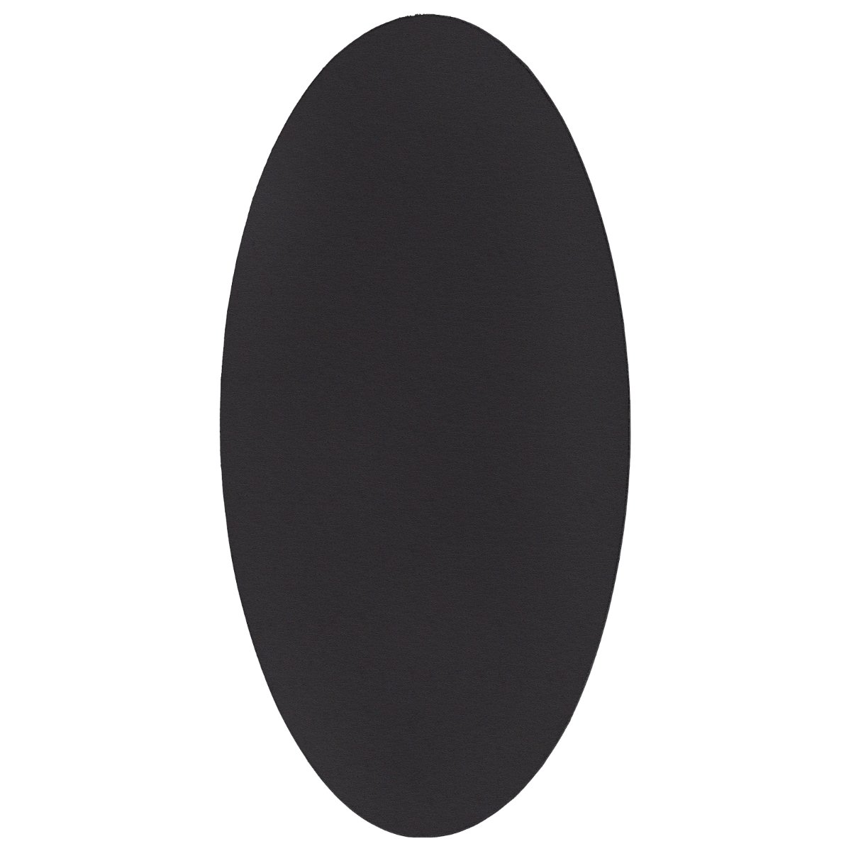 4103650 2 Covor HUARTE Negru 100 x 200 cm Poliester Covor HUARTE Negru 100 x 200 cm Poliester - imagine 2