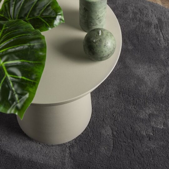 4103656 6 Covor HUARTE Antracit 80 x 150 cm Poliester 4103656 6