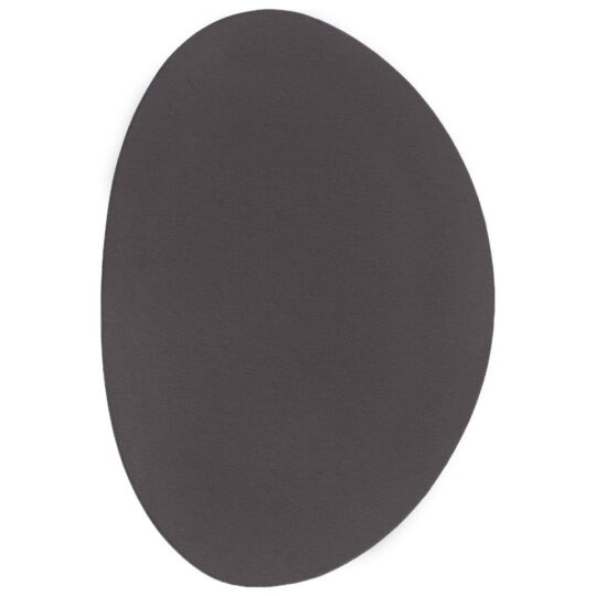 Alternative view of Covor HUARTE Antracit 120 x 170 cm Poliester