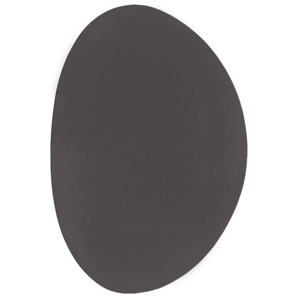 4103658 2 Covor HUARTE Antracit 120 x 170 cm Poliester Covor HUARTE Antracit 120 x 170 cm Poliester - imagine 2