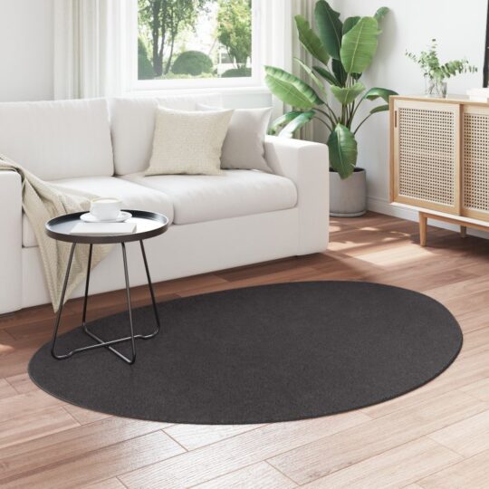 4103658 3 Covor HUARTE Antracit 120 x 170 cm Poliester 4103658 3