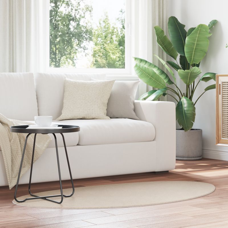 4103663 1 Covor HUARTE Bej 80 x 150 cm Poliester Covor HUARTE Bej 80 x 150 cm Poliester