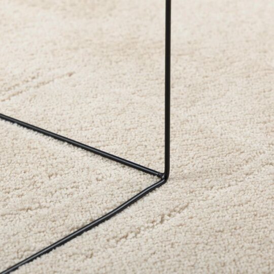 4103665 8 Covoare Bej Poliester 120 x 170 cm Model Covoare de zonă Oval 4103665 8