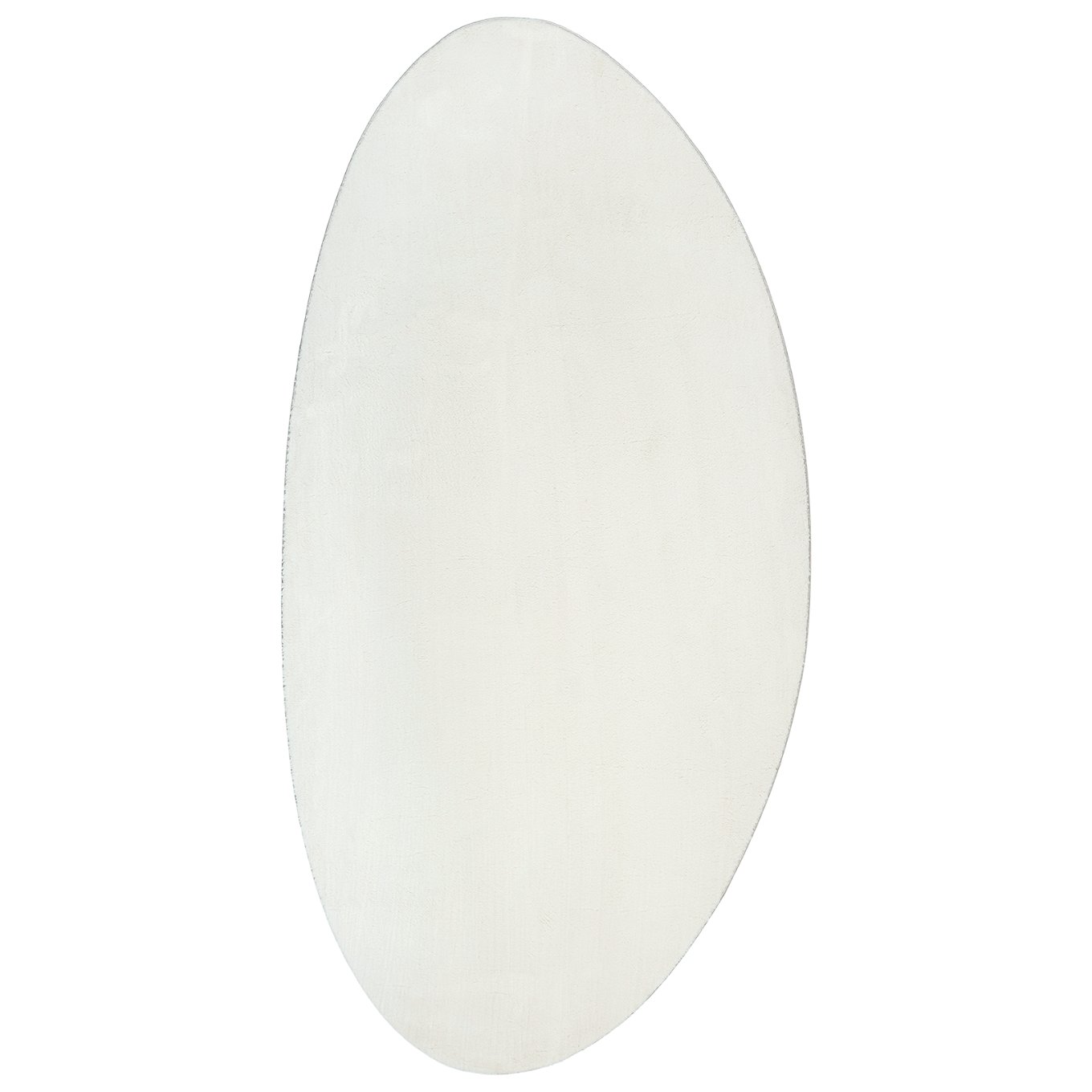 4103670 2 Covor HUARTE Crem 80 x 150 cm Poliester Covor HUARTE Crem 80 x 150 cm Poliester - imagine 2