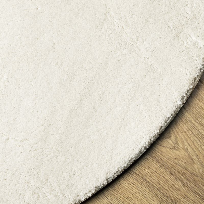 4103670 4 Covor HUARTE Crem 80 x 150 cm Poliester Covor HUARTE Crem 80 x 150 cm Poliester - imagine 4