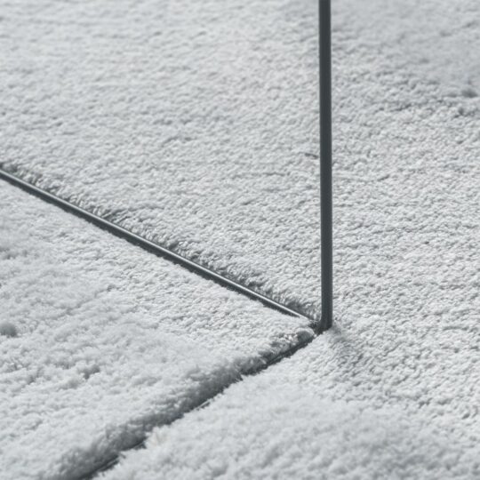 4103684 8 Covor HUARTE Gri 80 x 150 cm Poliester 4103684 8