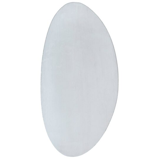 Alternative view of Covor HUARTE Gri 100 x 200 cm Poliester