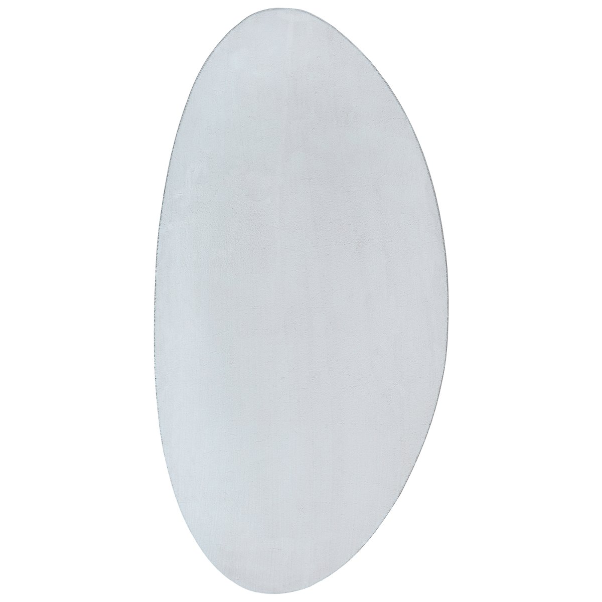 4103685 2 Covor HUARTE Gri 100 x 200 cm Poliester Covor HUARTE Gri 100 x 200 cm Poliester - imagine 2