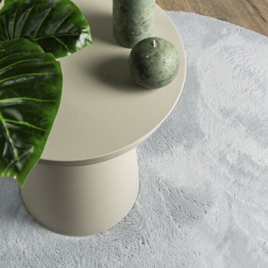 4103687 6 Covor HUARTE Gri 140 x 200 cm Poliester 4103687 6