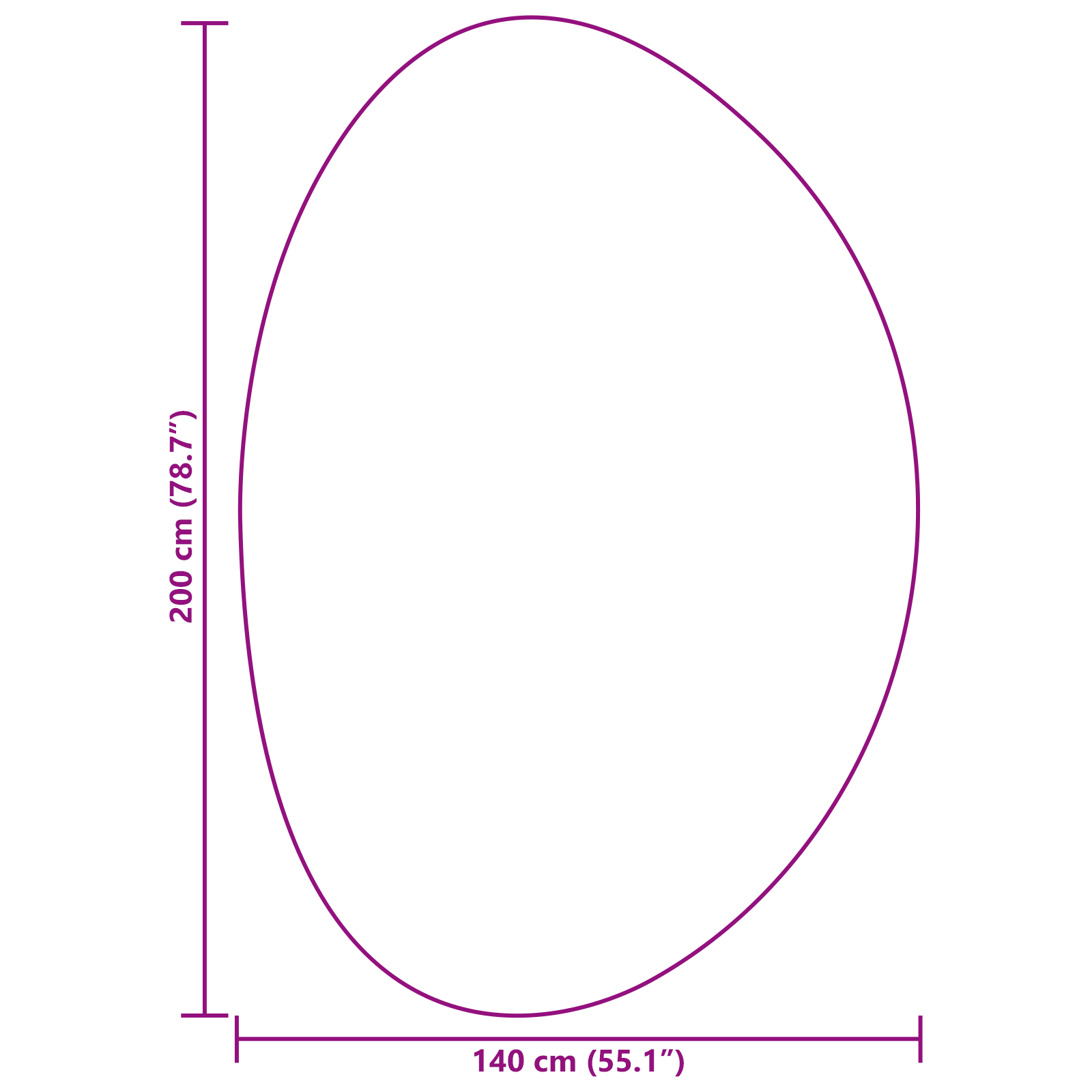 4103687 9 Covor HUARTE Gri 140 x 200 cm Poliester Covor HUARTE Gri 140 x 200 cm Poliester - imagine 9