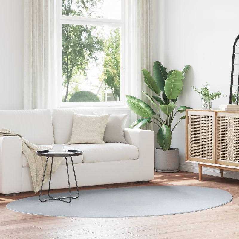 4103688 1 Covor HUARTE Gri 160 x 230 cm Poliester Covor HUARTE Gri 160 x 230 cm Poliester