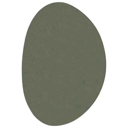 Alternative view of Covor HUARTE Verde pădure 120 x 170 cm Poliester