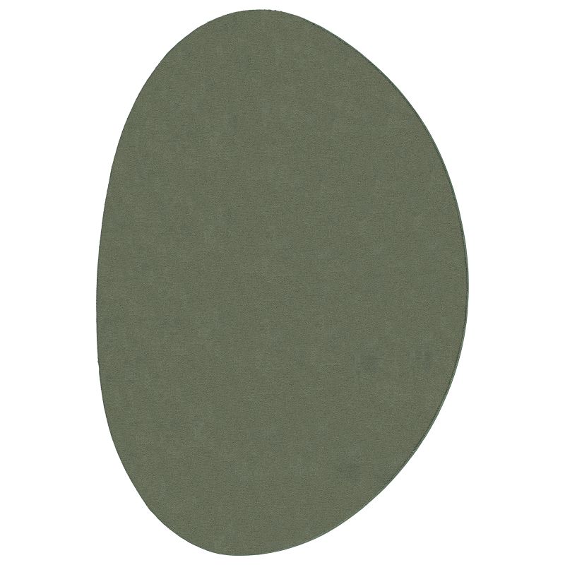 4103695 2 Covor HUARTE Verde pădure 160 x 230 cm Poliester Covor HUARTE Verde pădure 160 x 230 cm Poliester - imagine 2