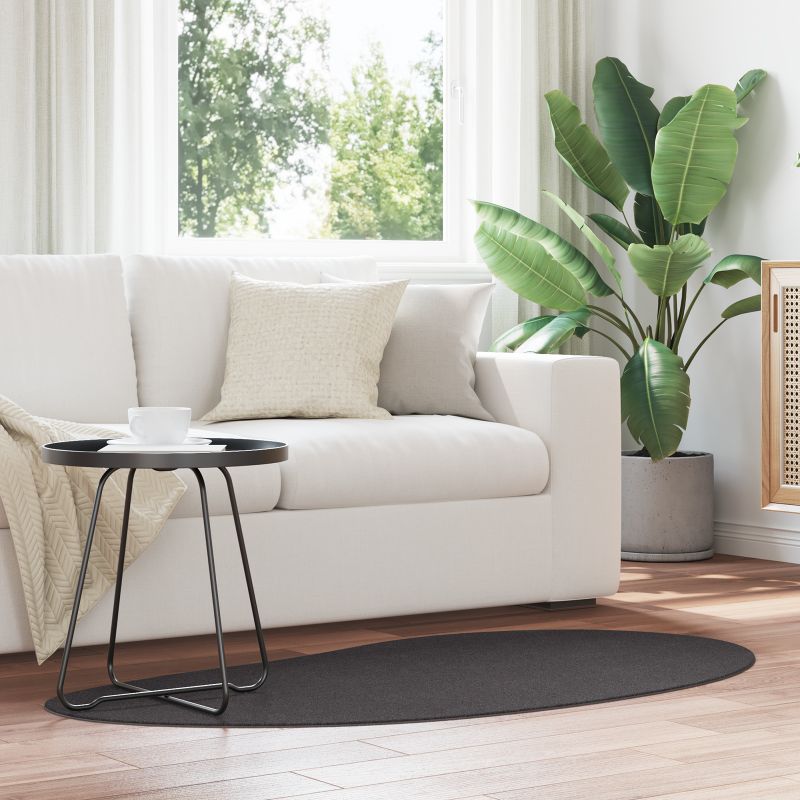 4103705 1 Covor Antracit 80 x 150 cm Poliester Covor Antracit 80 x 150 cm Poliester