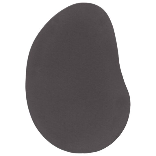 4103705 2 Covor Antracit 80 x 150 cm Poliester 4103705 2