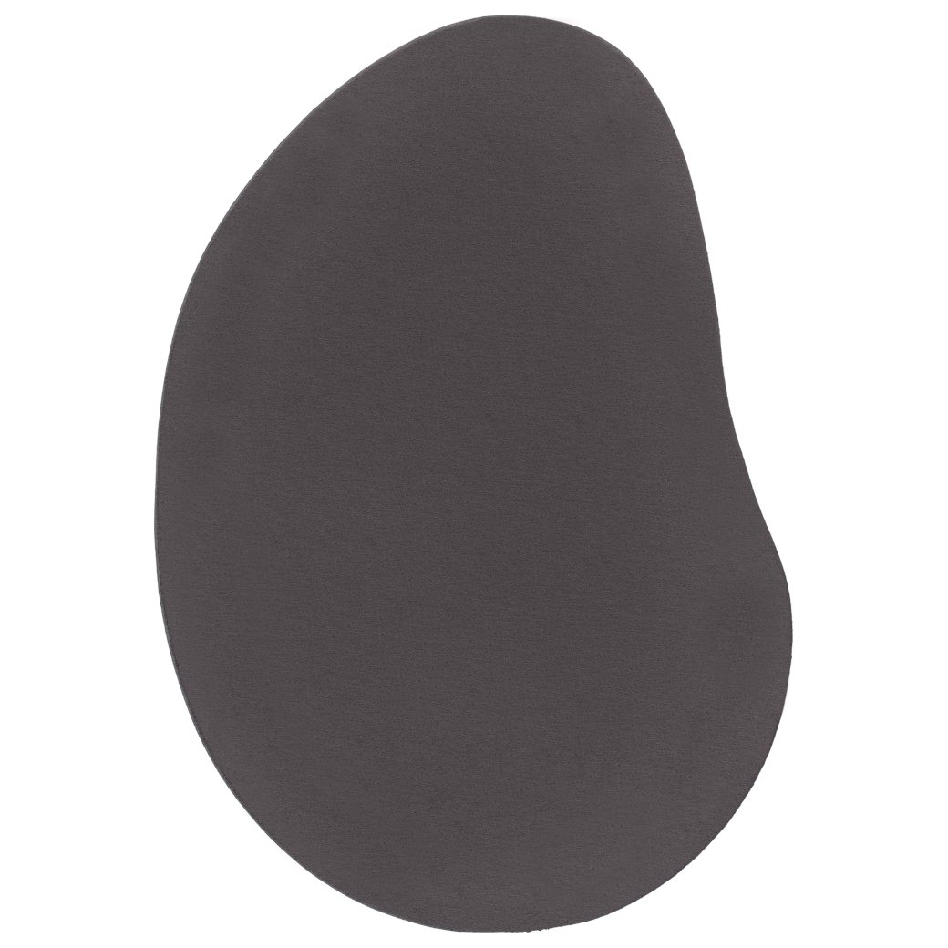 4103707 2 Covor Antracit 120 x 170 cm Poliester Covor Antracit 120 x 170 cm Poliester - imagine 2